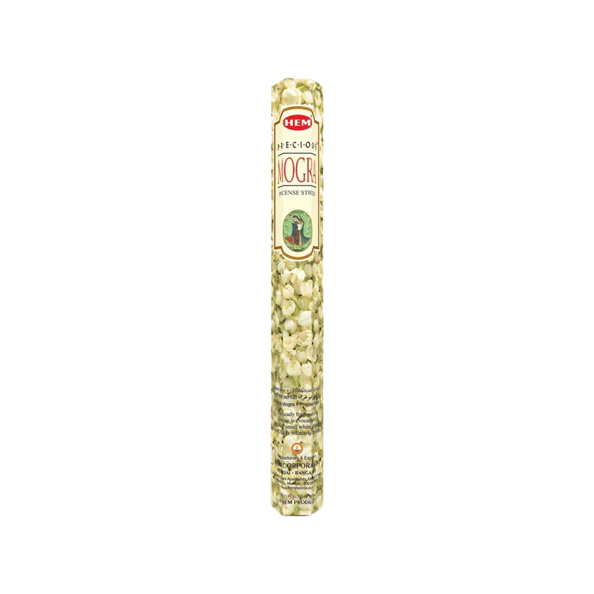 HEM - Mogra Incense Sticks | 1 Pack