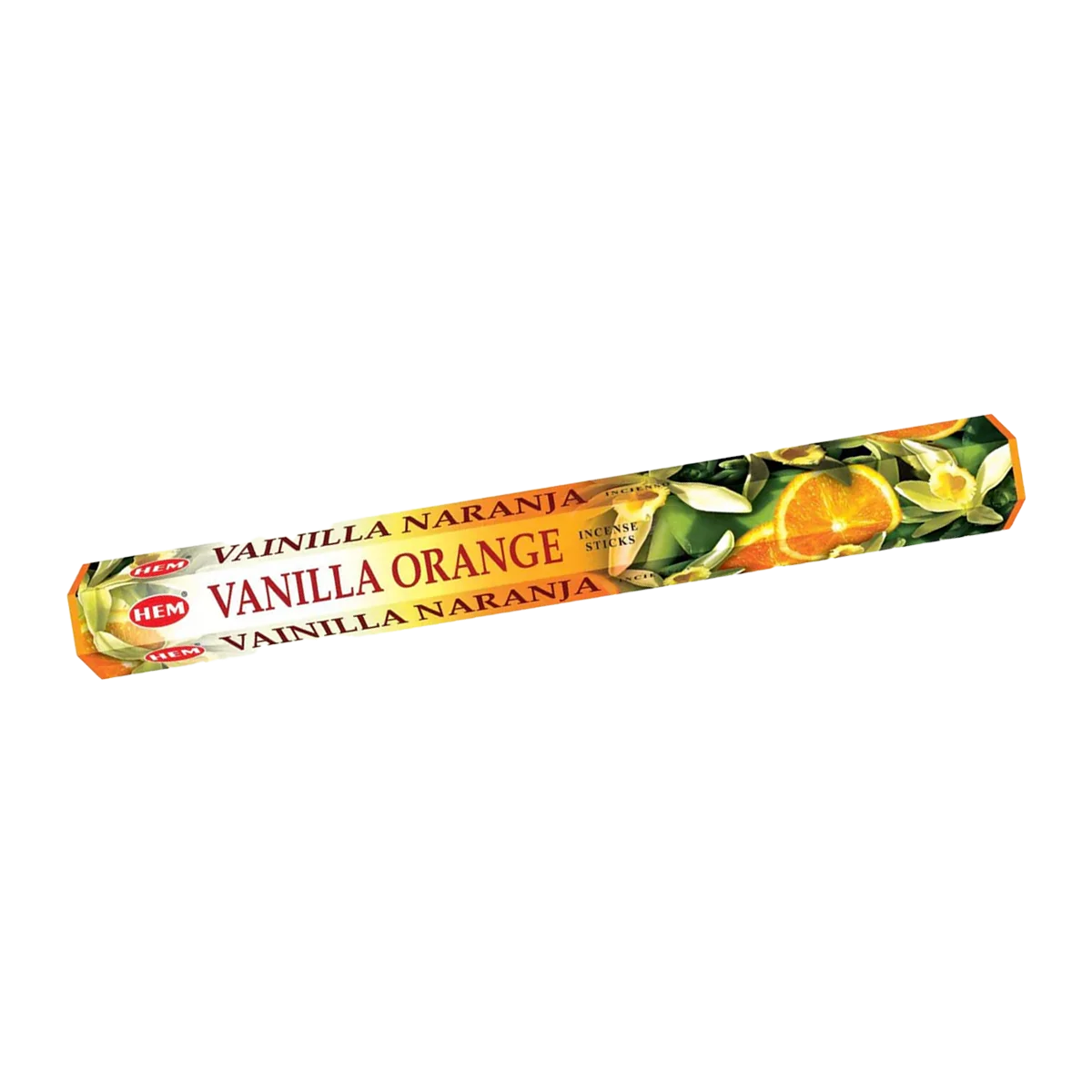 HEM - Vanilla Orange Incense Sticks | 1 Pack