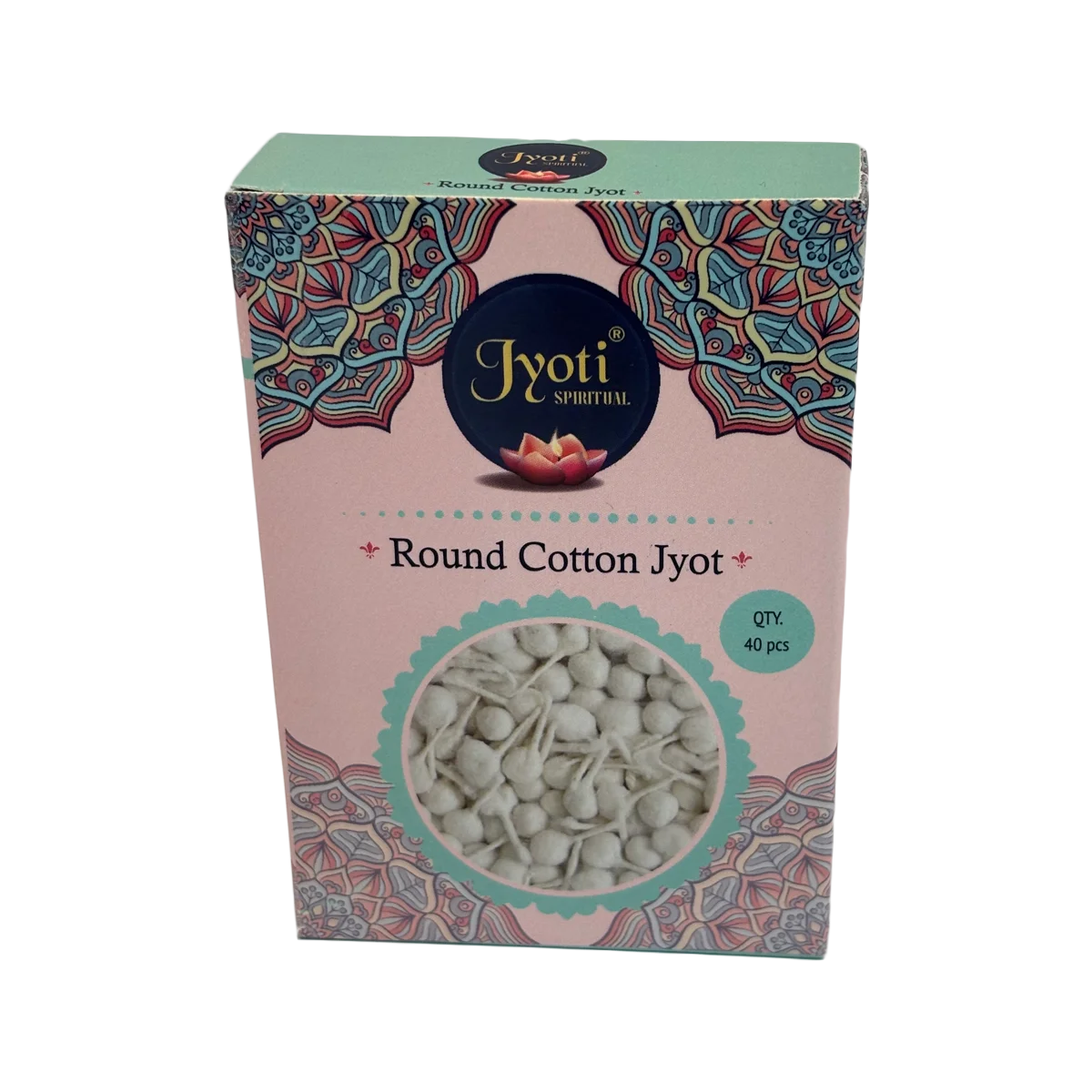 Jyoti - Round Cotton Jyot | 1 Pack