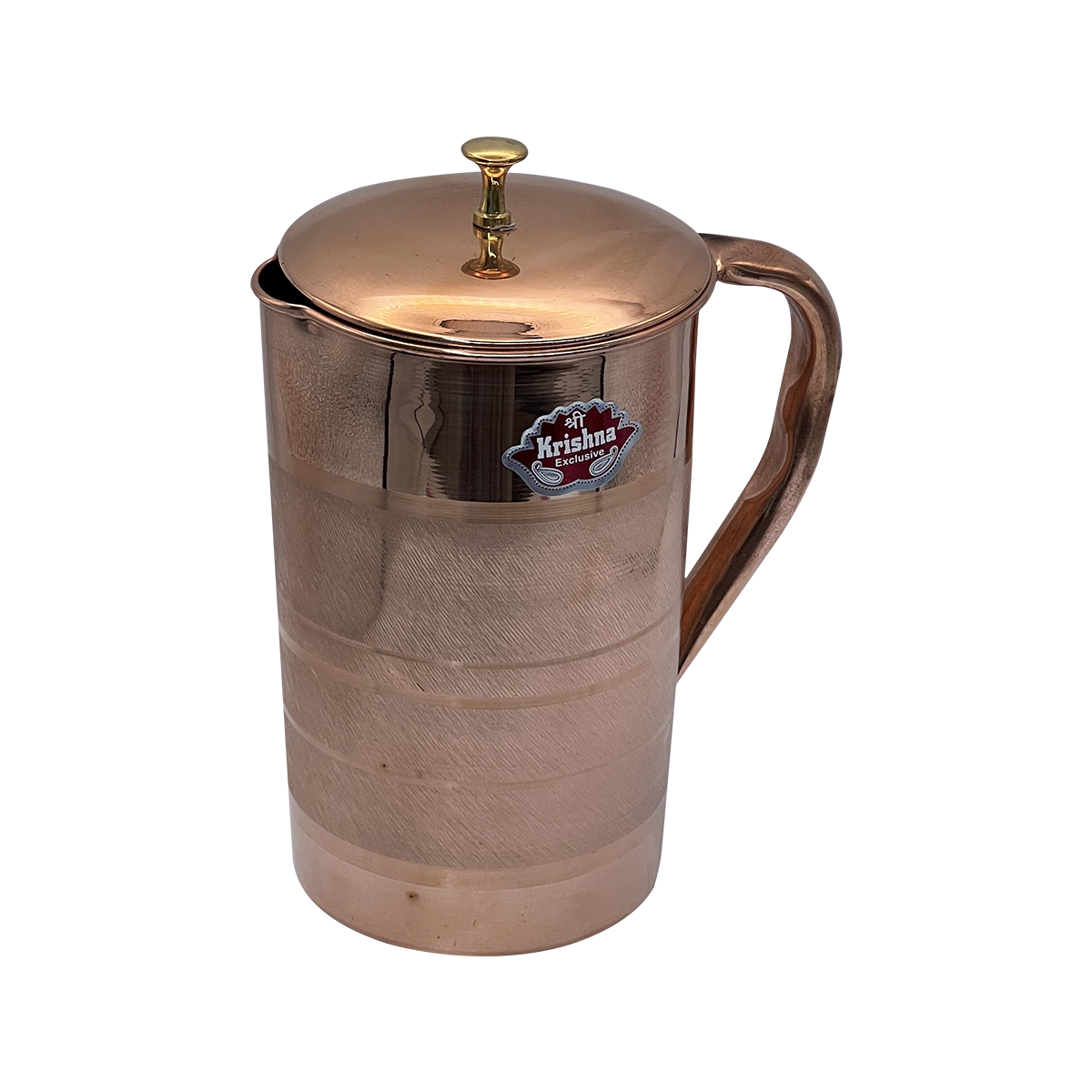 Shri Krishna - Copper Plain Jug | 1 Each