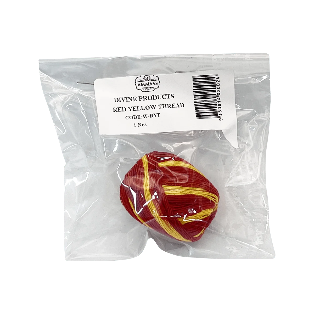 Ammaas - Red Yellow Thread | 1 Pack