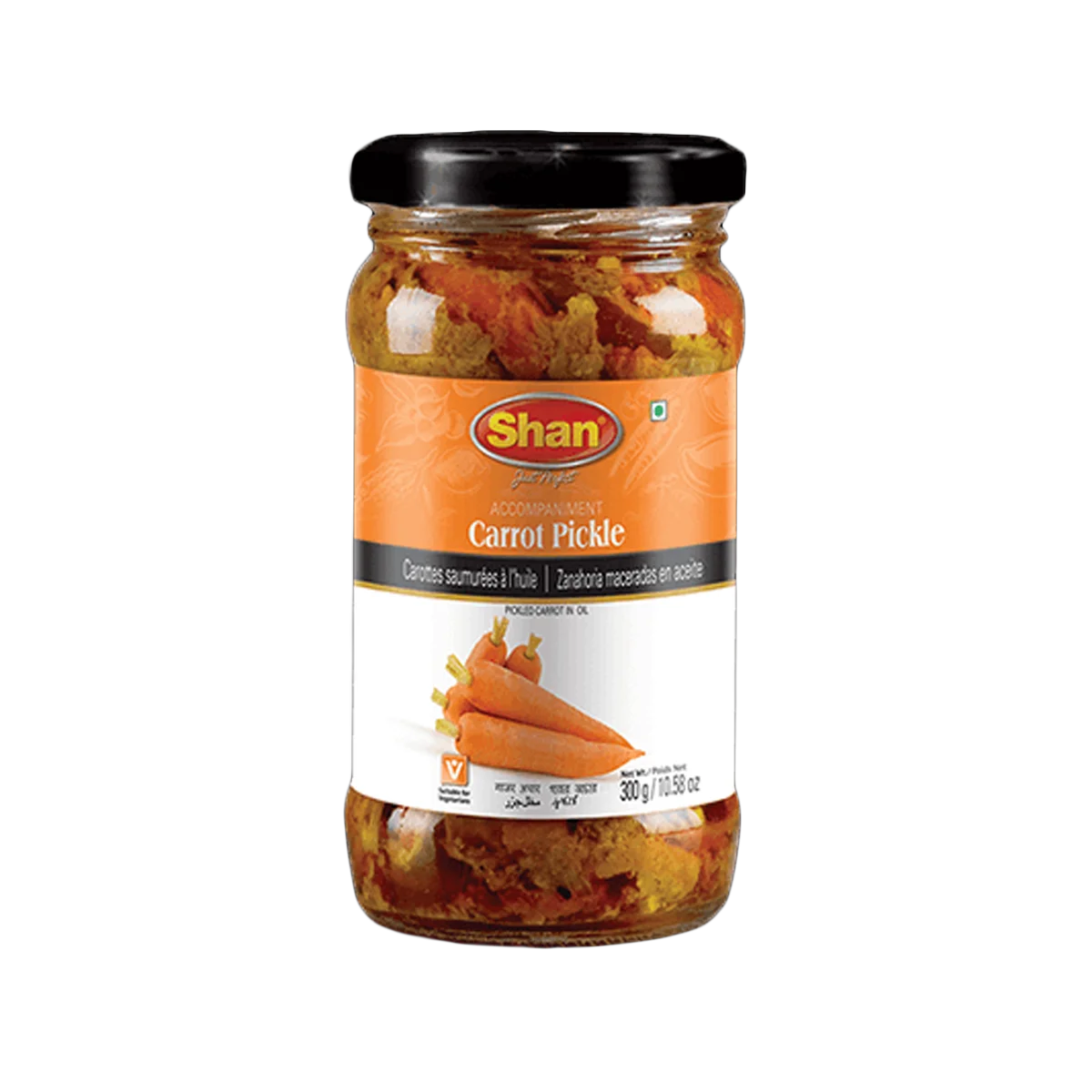 Shan - Carrot Pickle | 300g