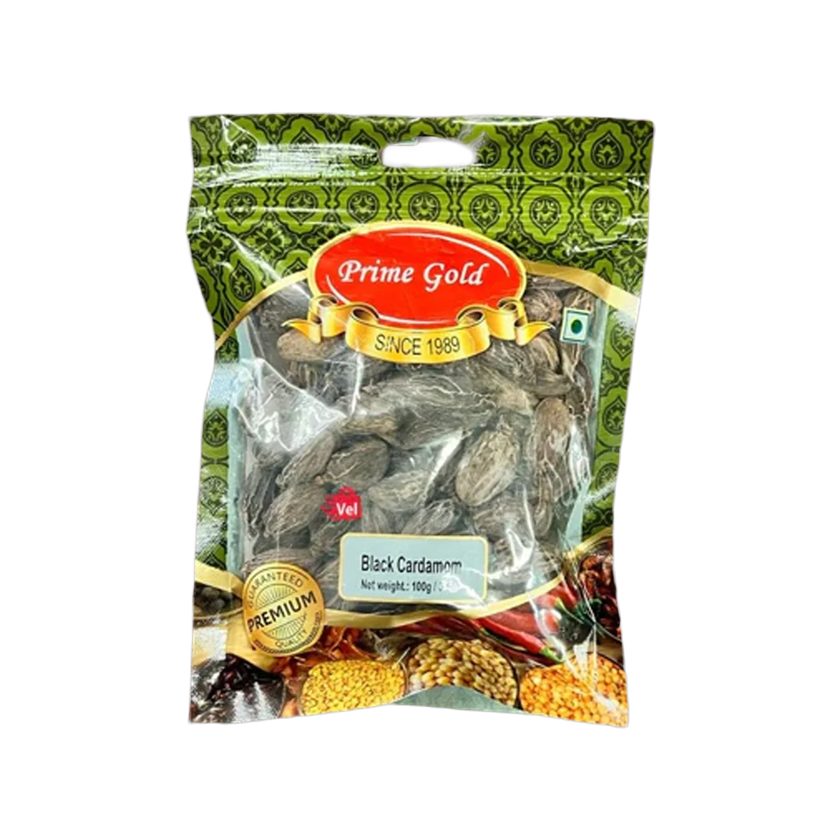 Prime Gold - Black Cardamom | 100g
