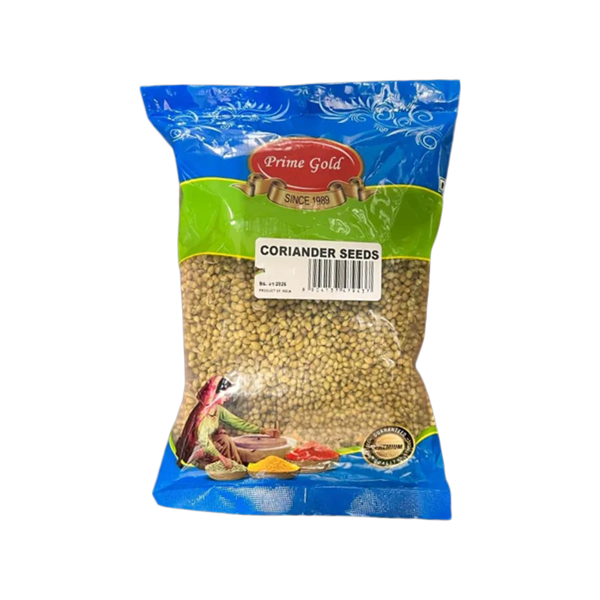 Prime Gold - Coriander Seeds | 100g