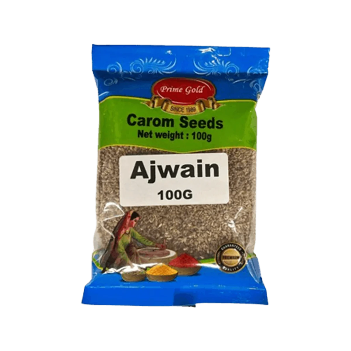 Prime Gold - Ajwain Seeds | 100g