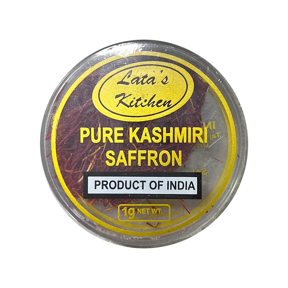 Lata's Kitchen - Kashmiri Saffron 1g | 1 Each