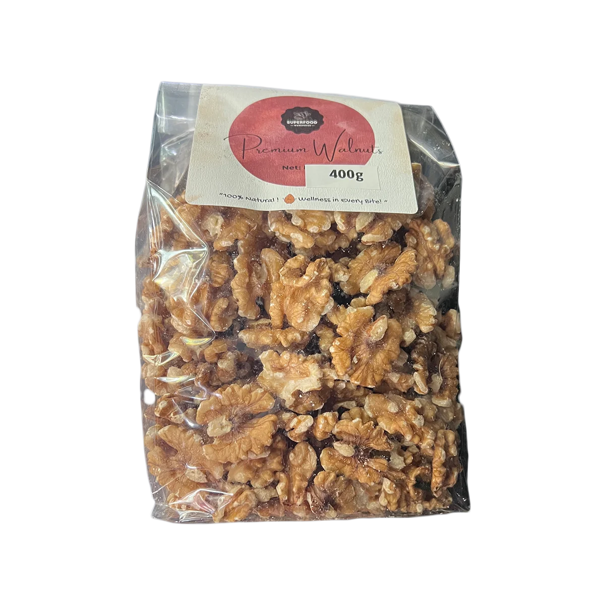 Superfood Warehouse - Premium Walnuts | 400g