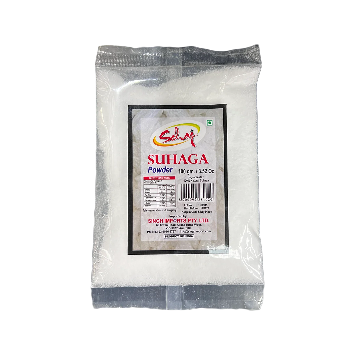 Sehaj - Suhaga Powder | 100g