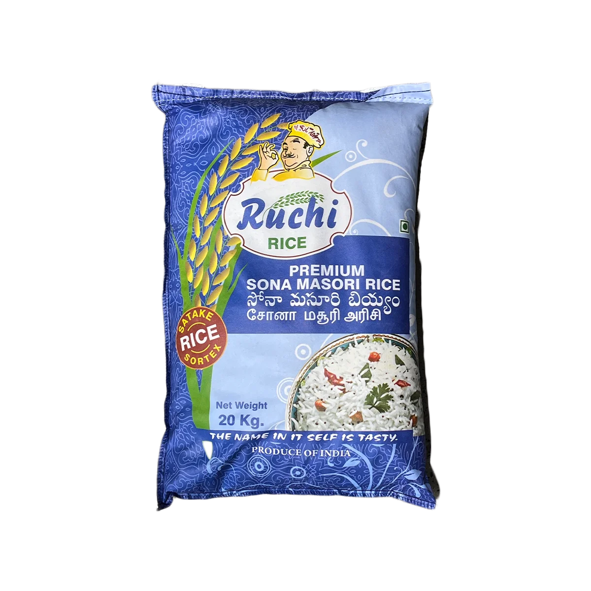 Ruchi - Premium Sona Masoori Rice | 20kg