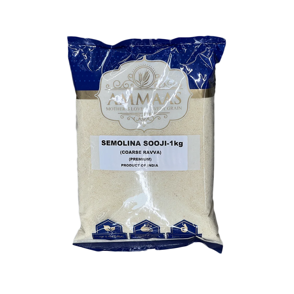 Ammaas - Semolina Sooji Coarse | 1kg