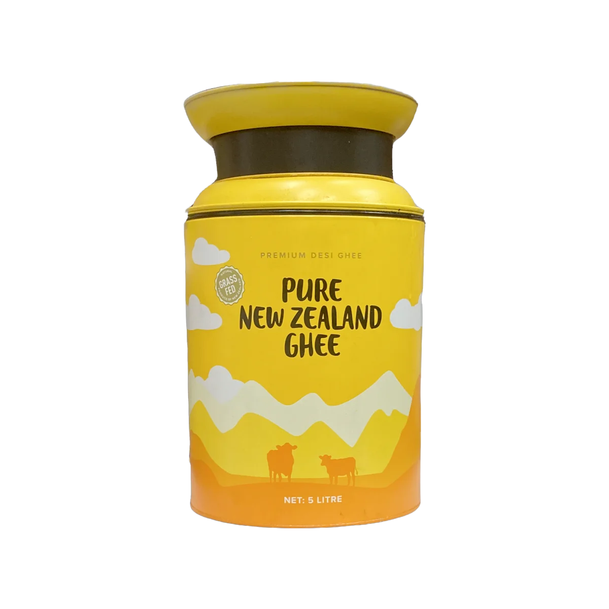 Pure New Zealand - Ghee Tin Bucket | 5L
