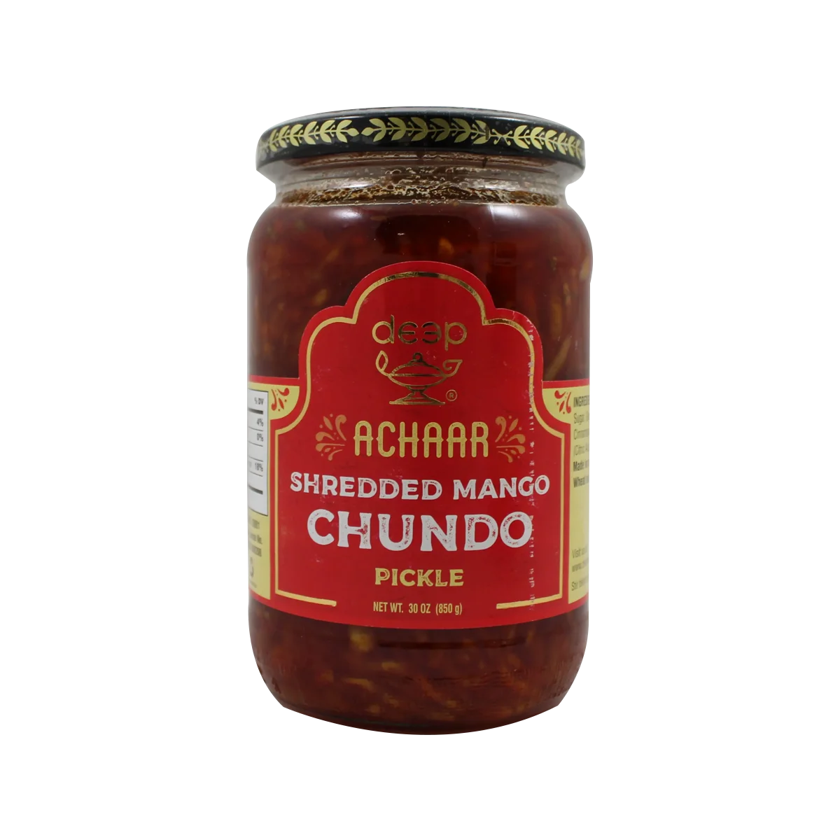 Deep - Chundo (Shredded Mango) Pickle | 850g