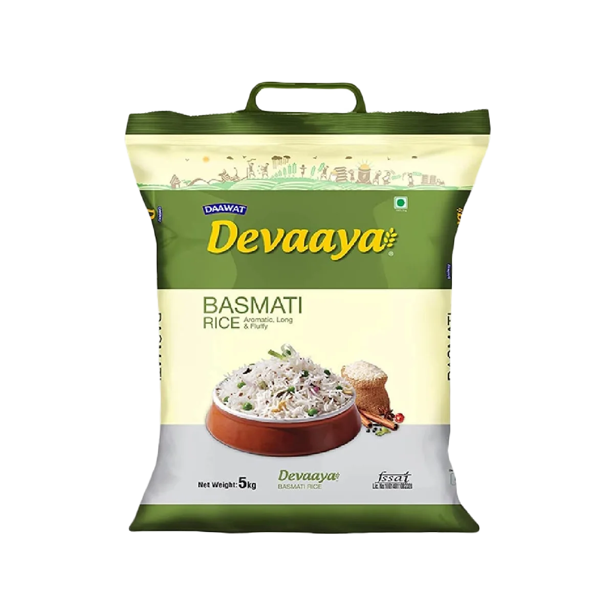 Daawat - Devaaya Basmati Rice | 5kg