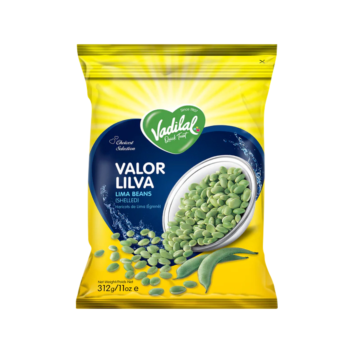 Vadilal - Valore Lilva Lima Beans | 312g