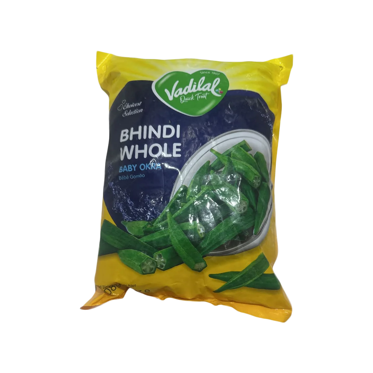 Vadilal - Bhindi Okra Whole | 312g