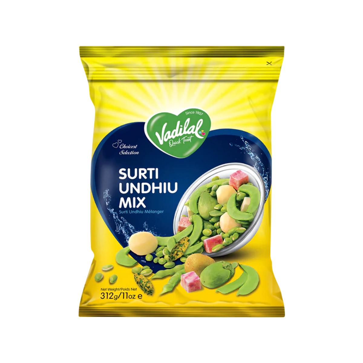 Vadilal - Undhiyu Mix Gujarati | 312g