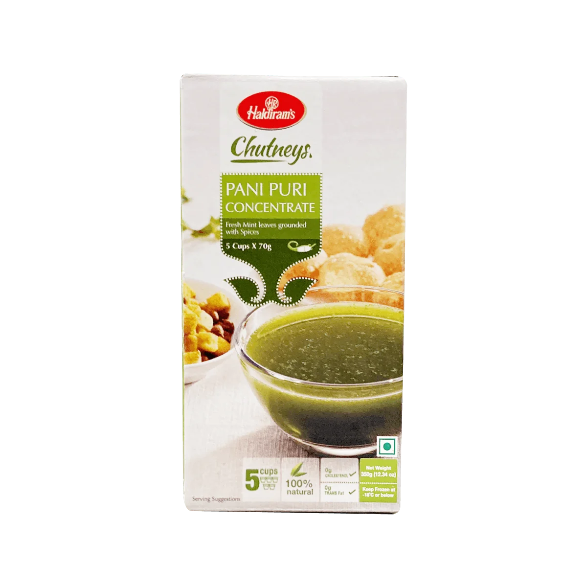Haldiram's - Pani Puri Concentrate Frozen | 350g