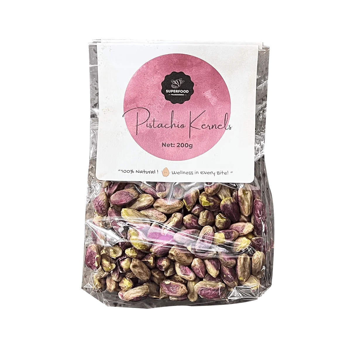 Superfood Warehouse - Premium Pistachio Kernels A Grade | 200g