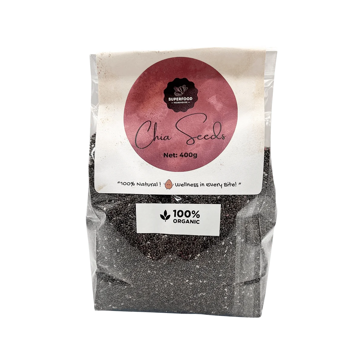 Superfood Warehouse - Organic Chia Seeds | 400g
