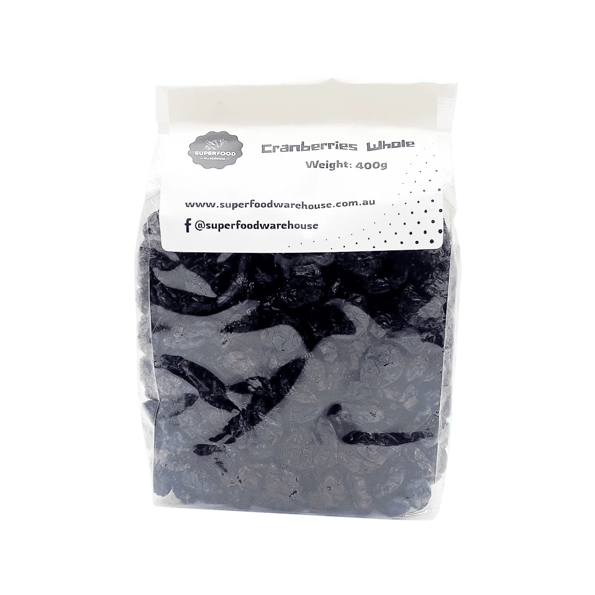 Superfood Warehouse - Whole Cranberries | 400g