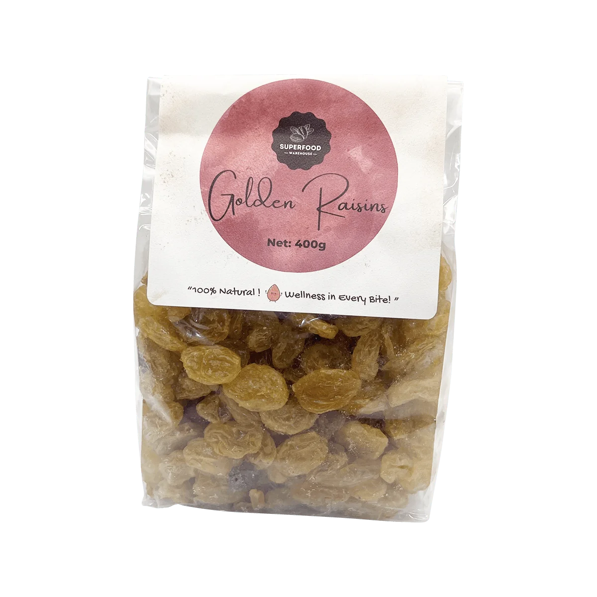 Superfood Warehouse - Golden Raisins | 400g