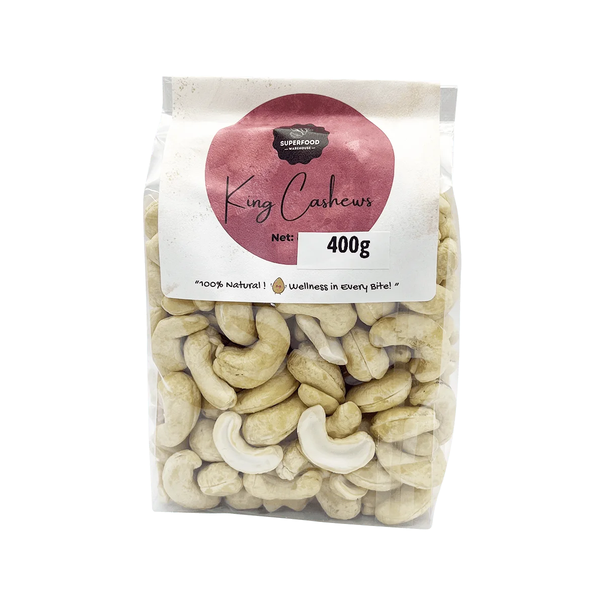 Superfood Warehouse - Premium Cashews Large | 400g