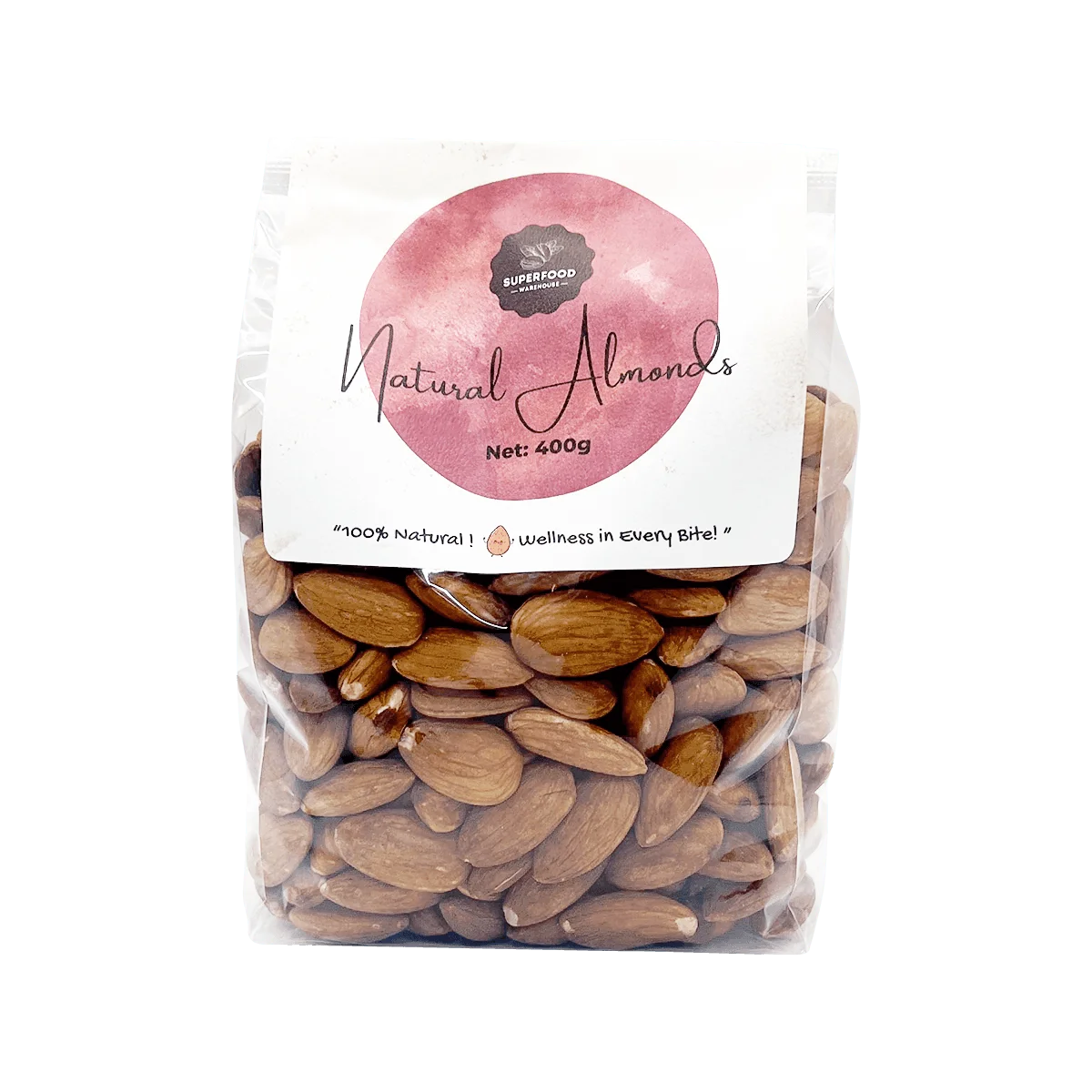 Superfood Warehouse - Premium Almonds Non Pareil 18/20 | 400g