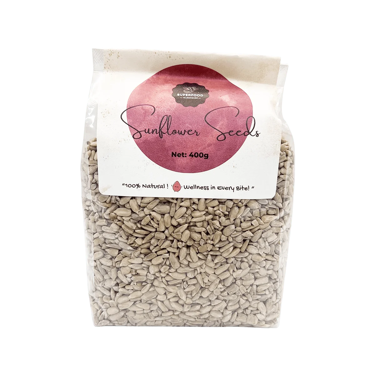 Superfood Warehouse - Sunflower Kernels Seeds | 400g