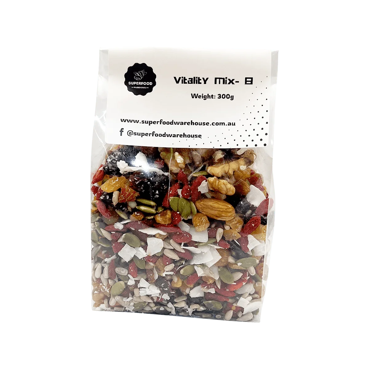 Superfood Warehouse - Dry Fruits Vitality Mix | 300g