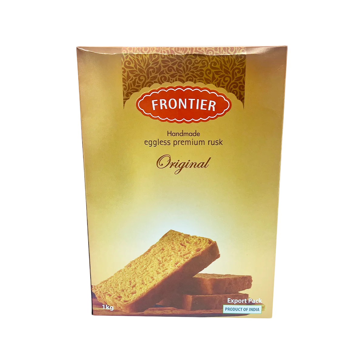 Frontier - Eggless Original Wheat Rusk | 400g