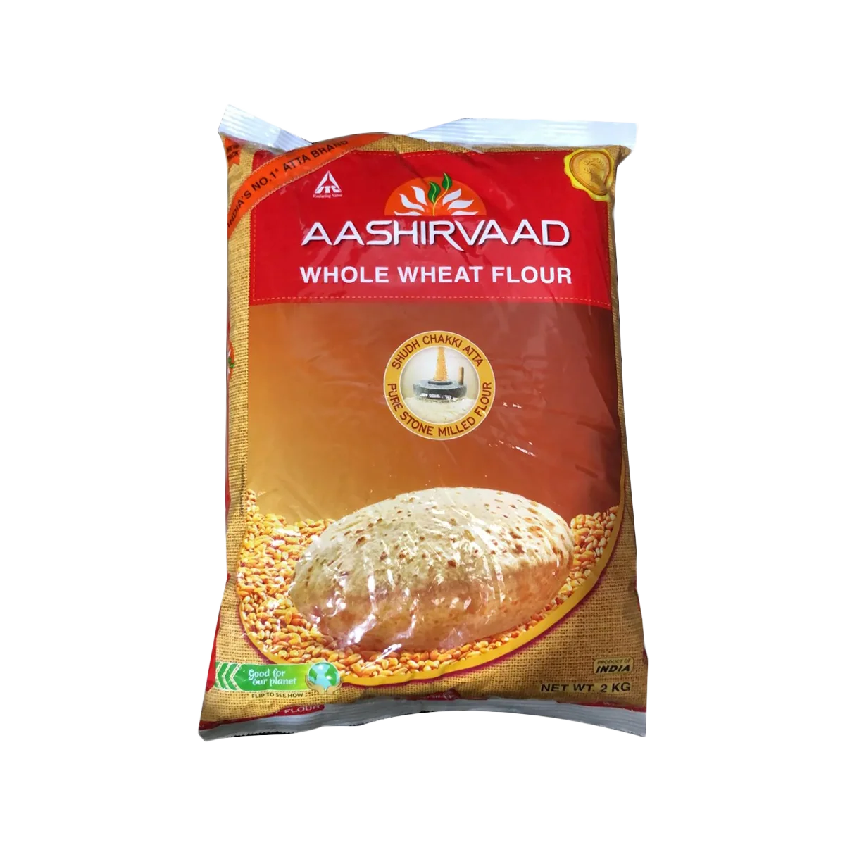 Aashirvaad - Atta Flour | 2kg