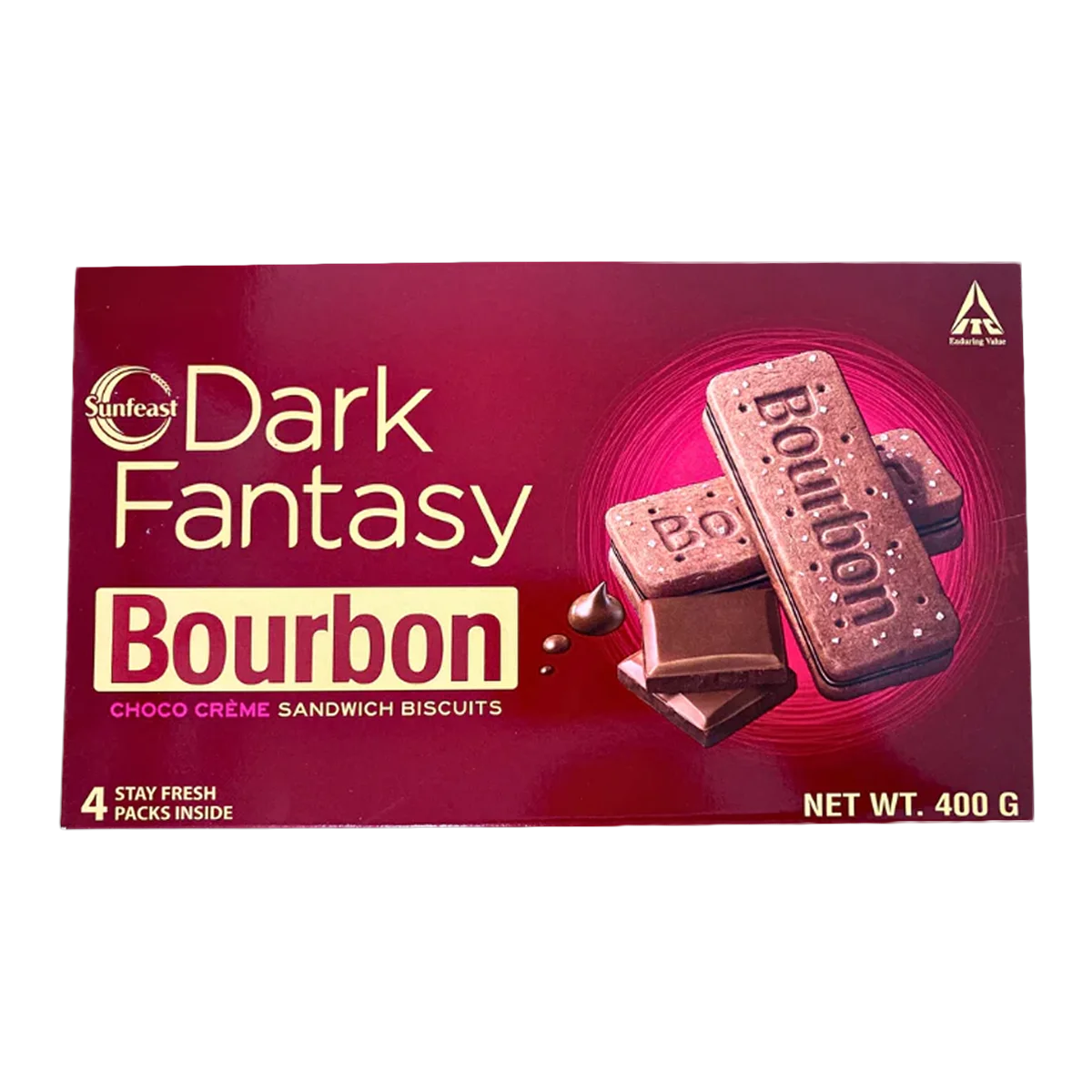 Sunfeast - Dark Fantasy Bourbon Biscuit | 400g