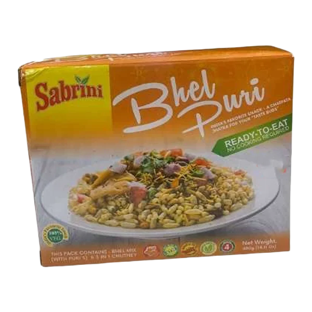 Sabrini - Bhel Puri Kit | 400g