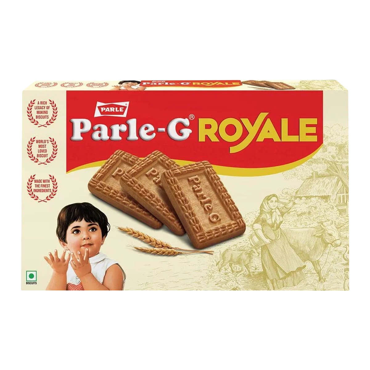 Parle G - Royale Biscuits | 360g