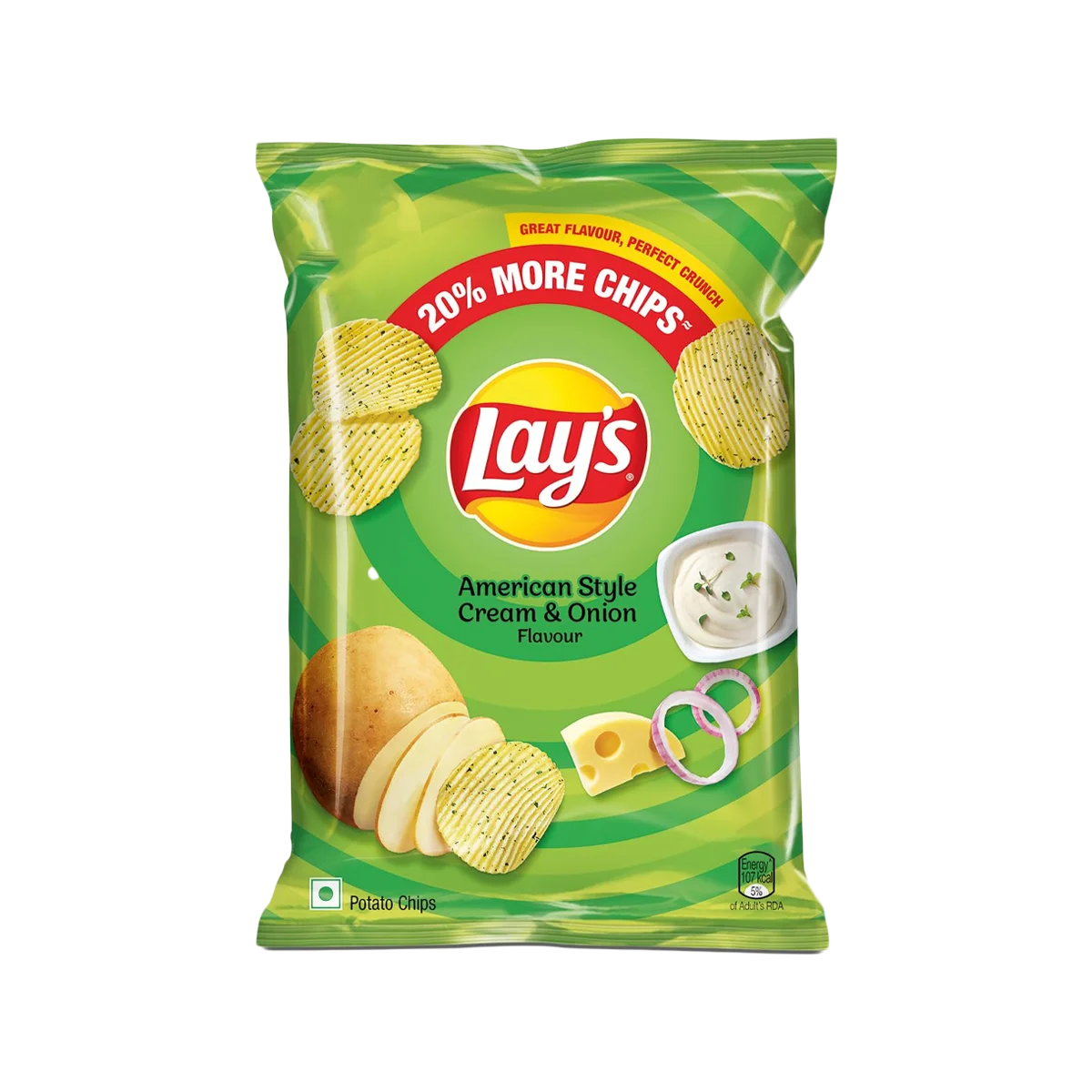Lay's - American Style Cream & Onion Chips | 48g