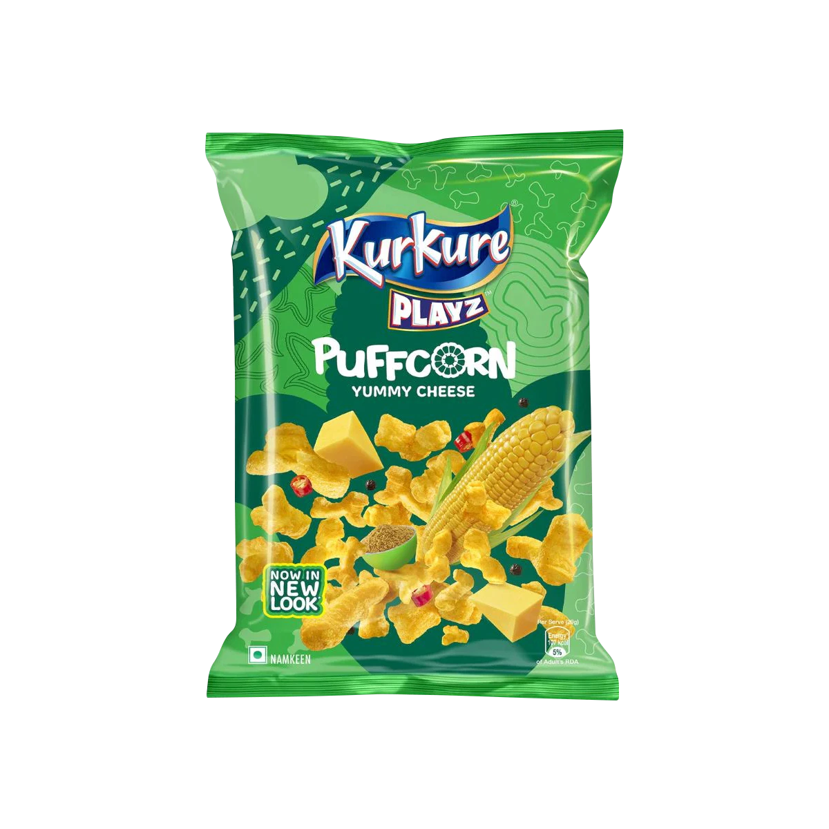 Kurkure - Puffcorn Yummy Cheese | 55g