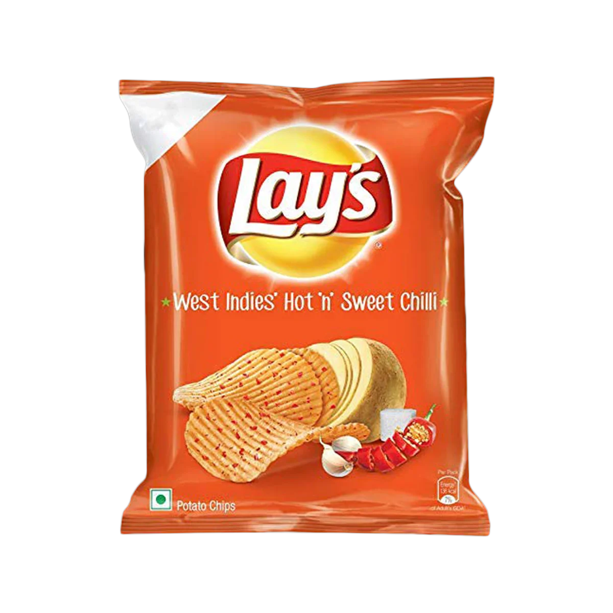 Lays - West Indies Hot & Sweet Chilli Chips | 48g