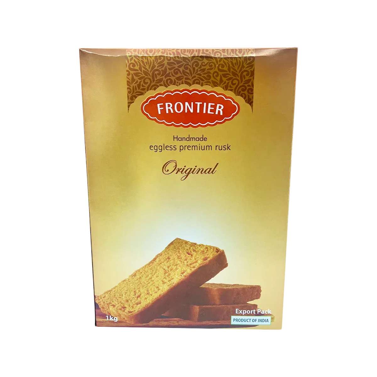 Frontier - Eggless Original Wheat Rusk | 1kg