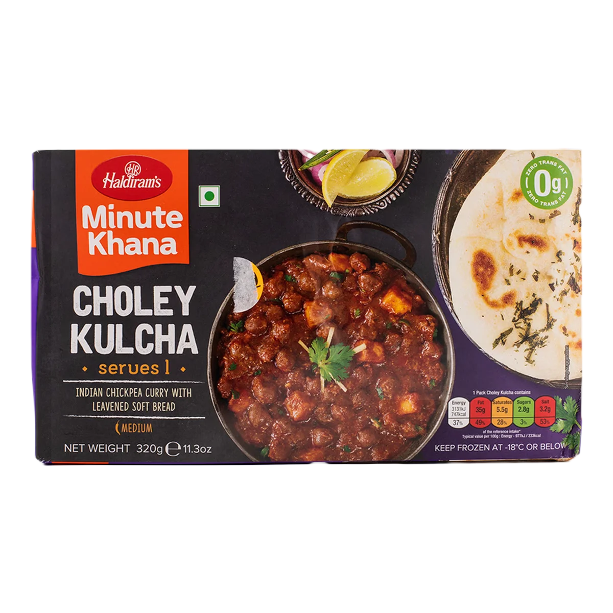 Haldiram's - Choley Kulcha | 320g