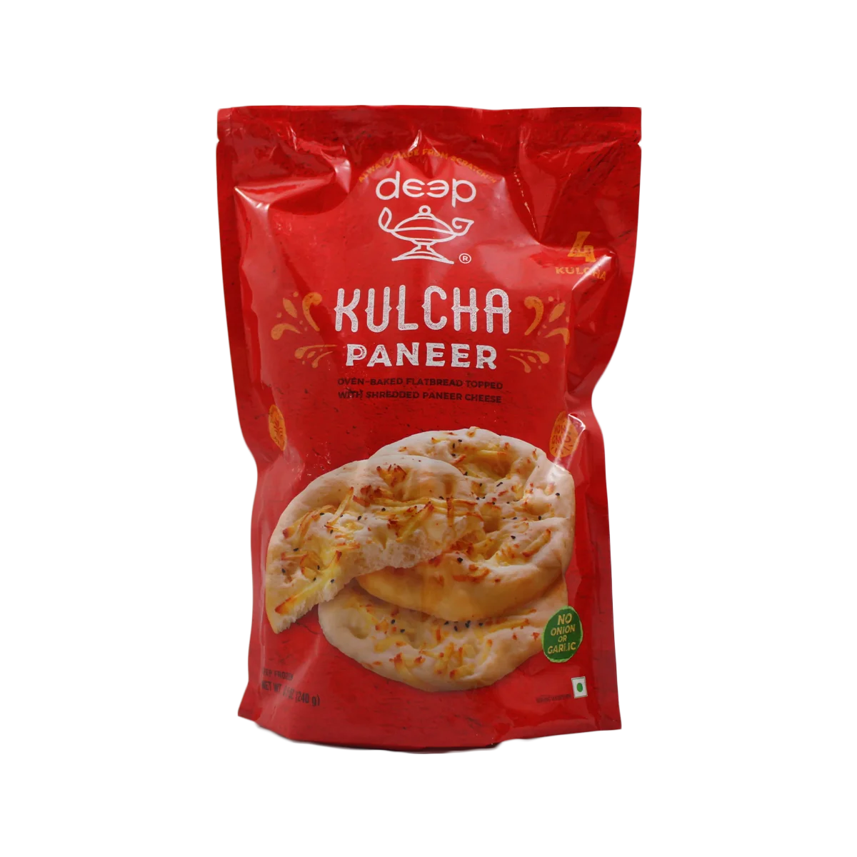 Deep - Paneer Kulcha | 4 Pcs
