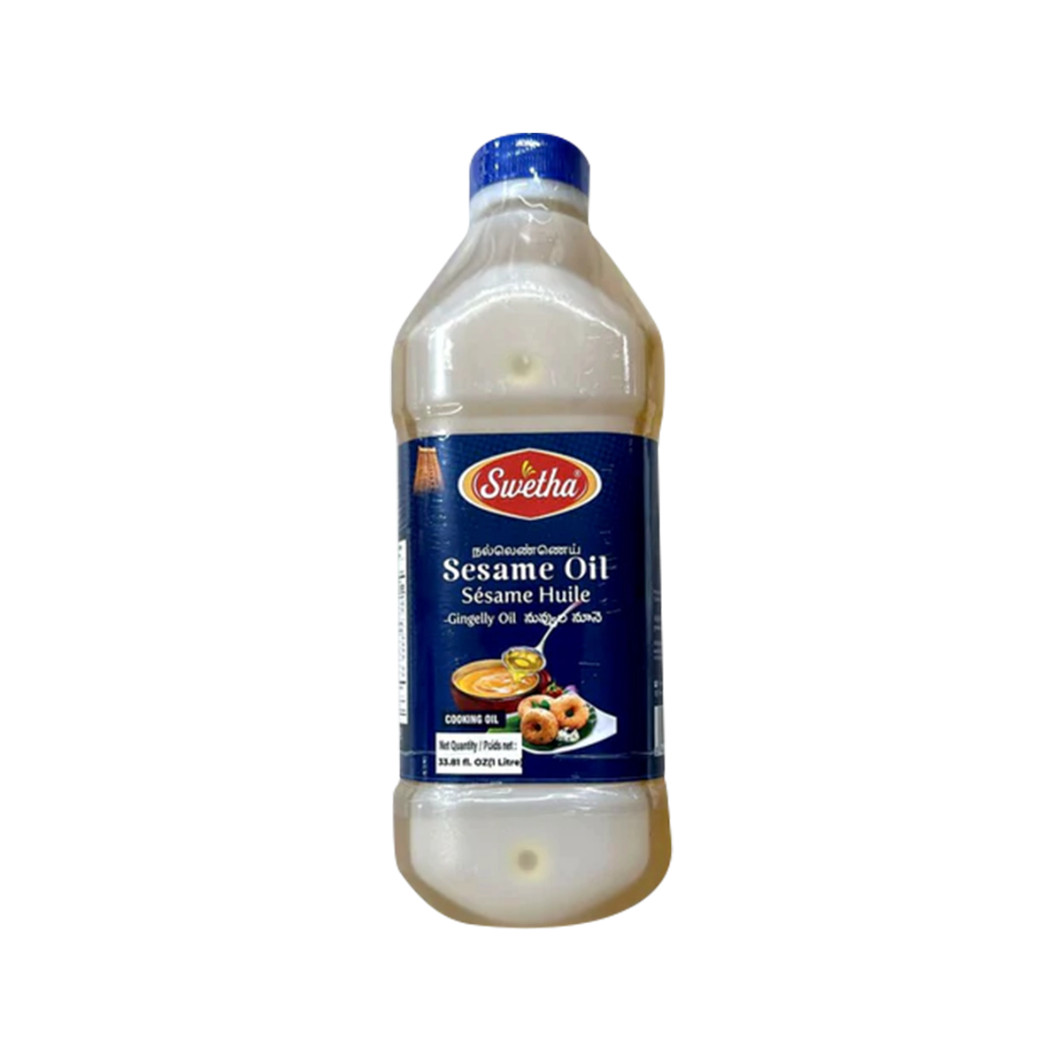 Swetha Telugu Foods - Sesame Oil | 2L