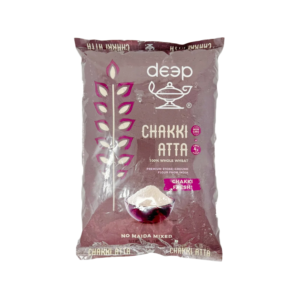 Deep - Chakki Atta (Wheat Flour) | 1.8kg