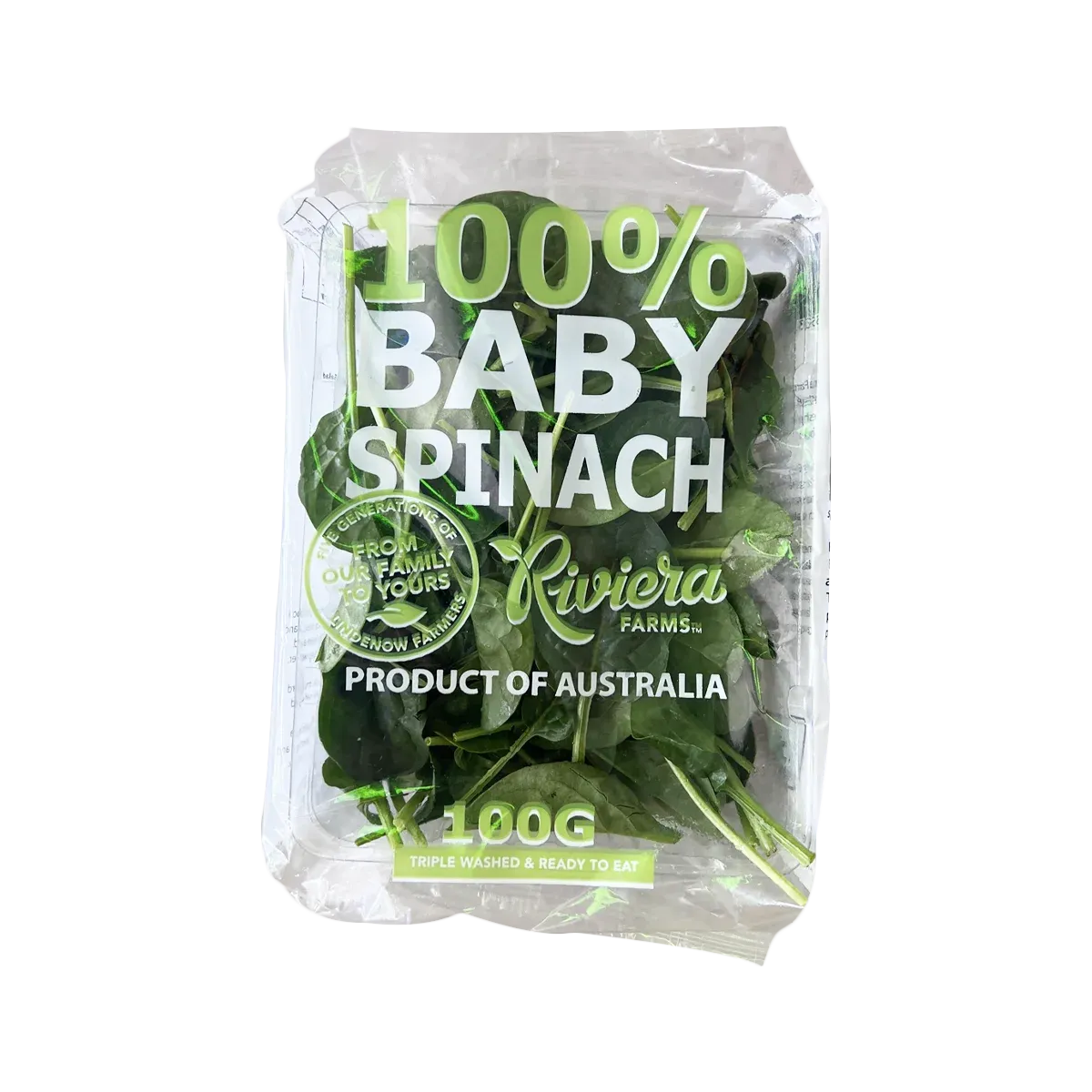 Grocerz - Baby Spinach PrePack | 100g