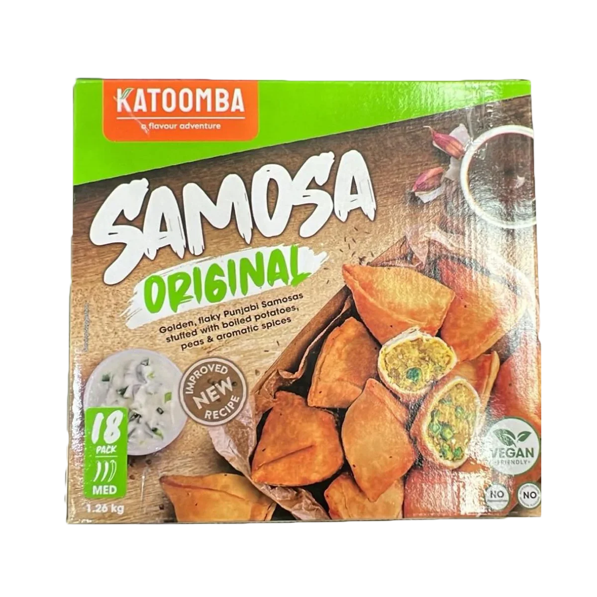 Katoomba - Original Samosa 1.26kg | 18 Pcs