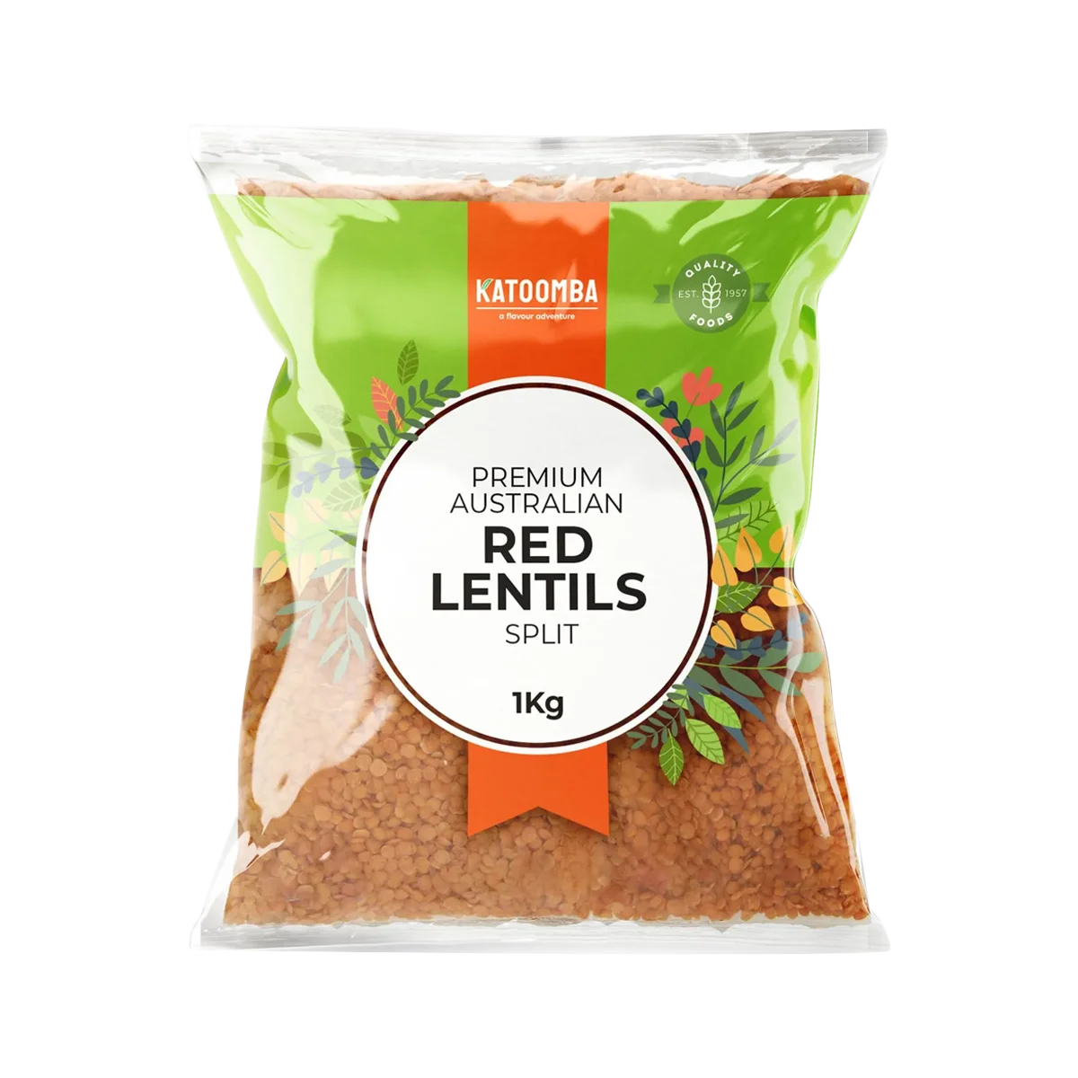 Katoomba - Masoor Dal Red Lentils Split | 1kg