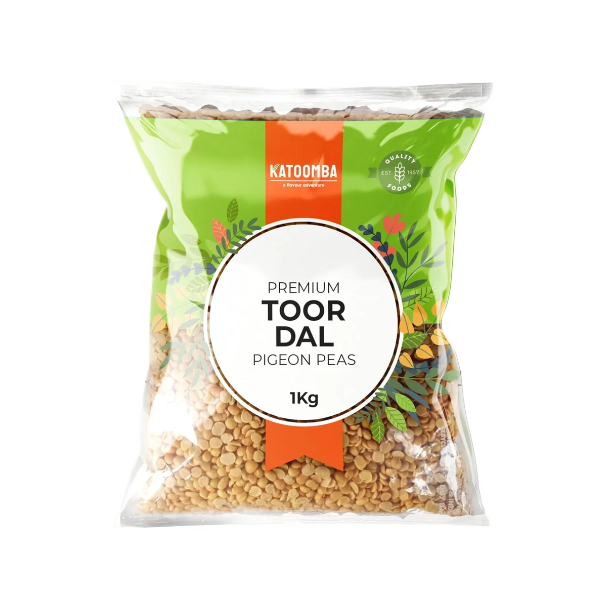 Katoomba - Toor Dal | 1kg