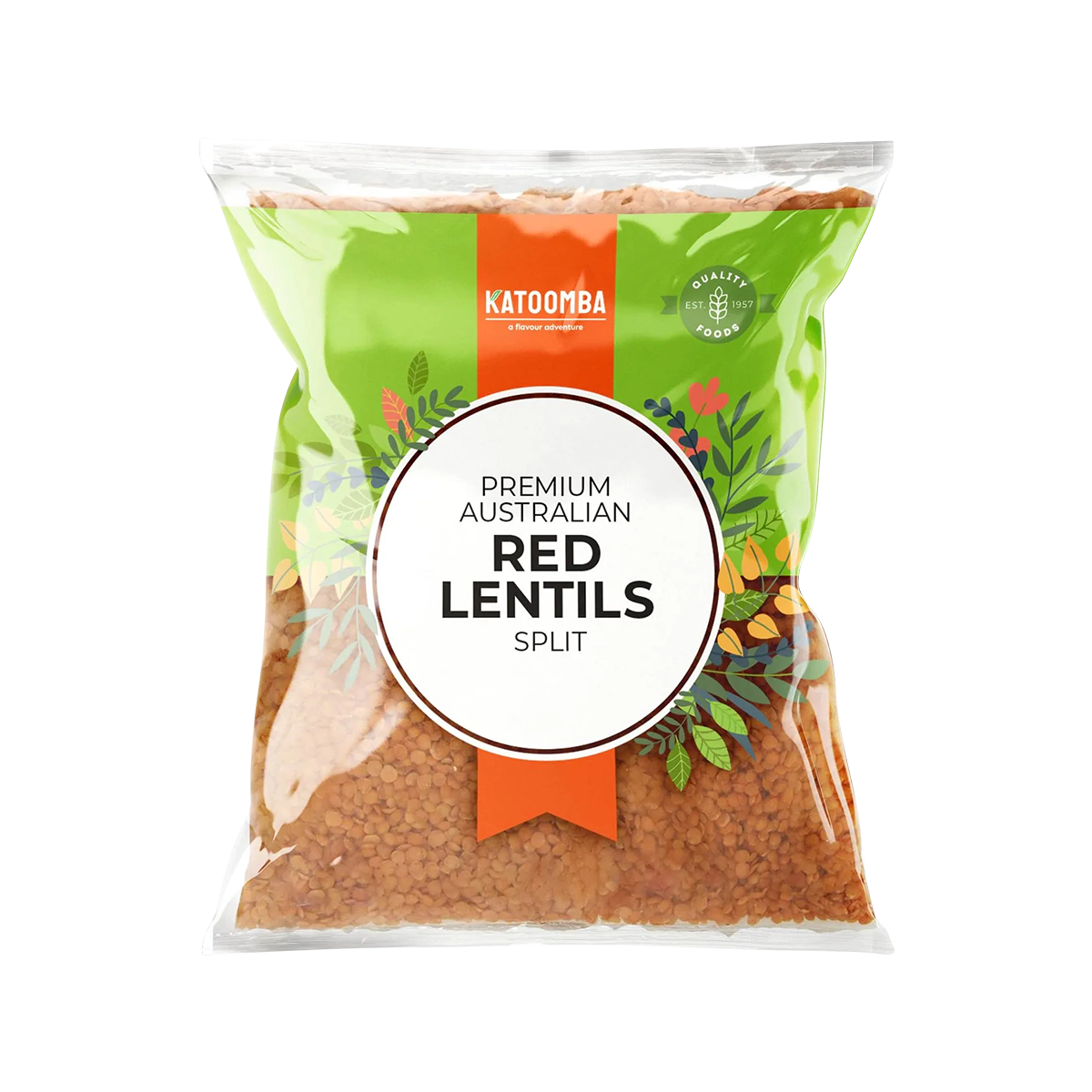 Katoomba - Masoor Dal Red Lentils Split | 2kg