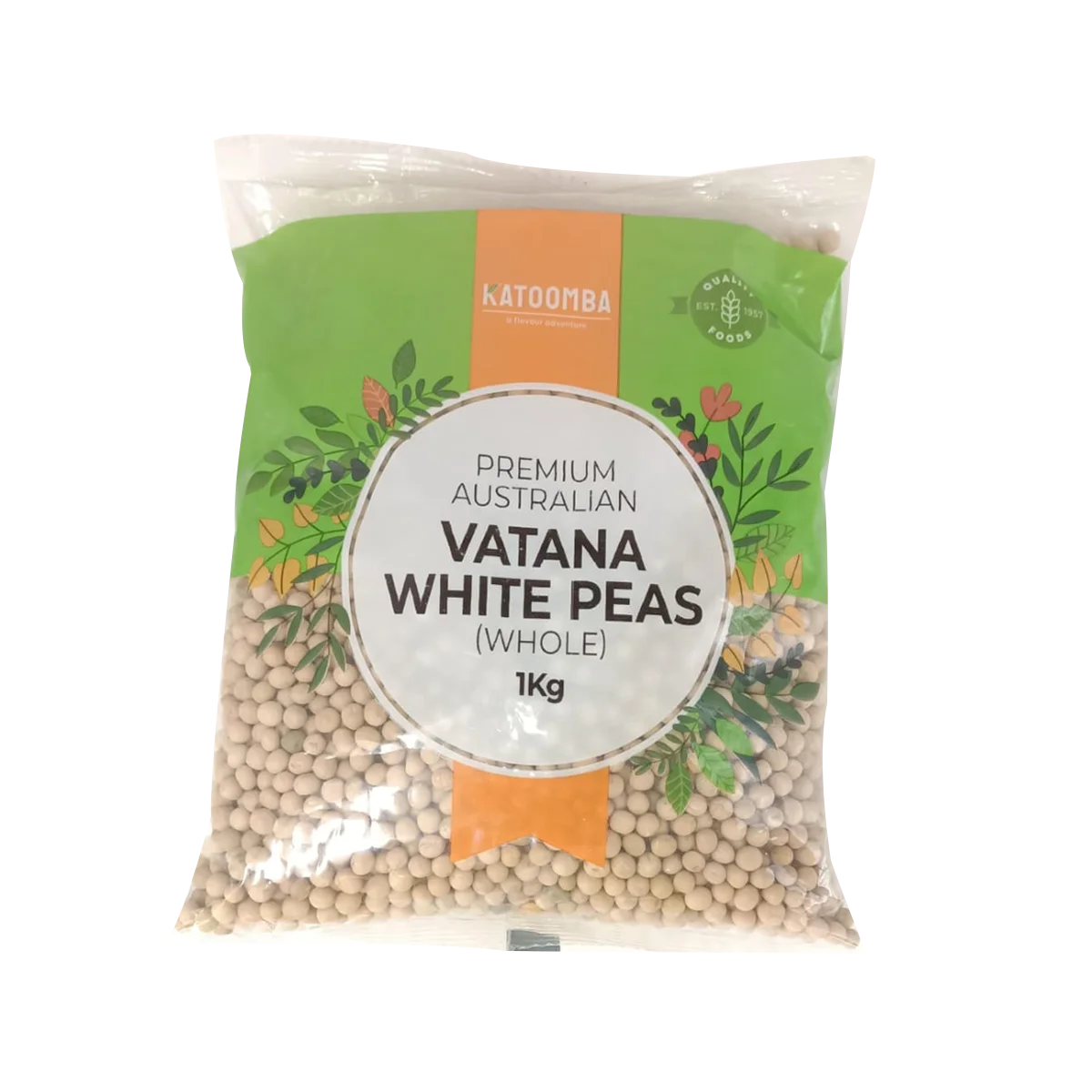 Katoomba - Vatana White Peas Whole | 1kg