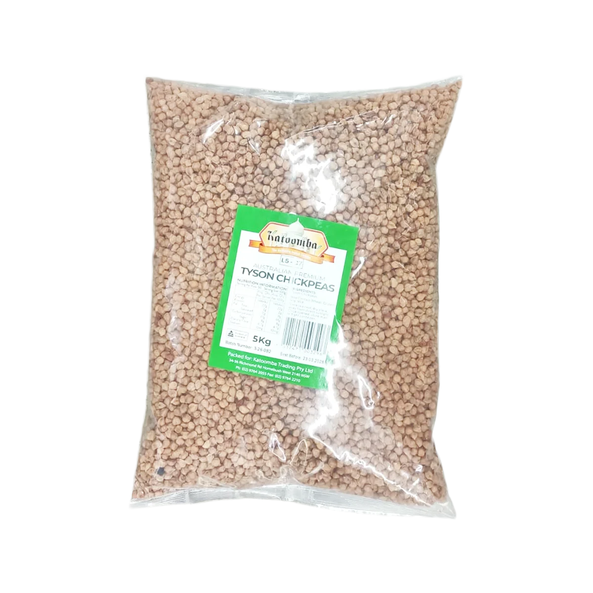 Katoomba - Chickpeas Tyson | 5kg