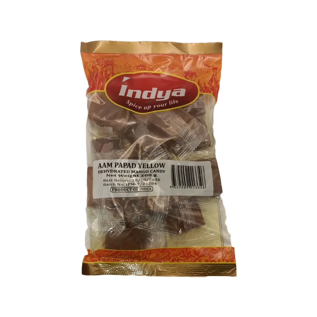Indya - Aam Papad Yellow | 200g